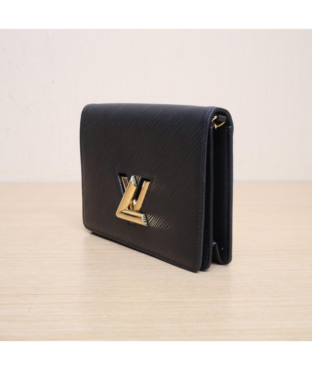 LOUIS VUITTON Черная сумка через плечо, фото 4