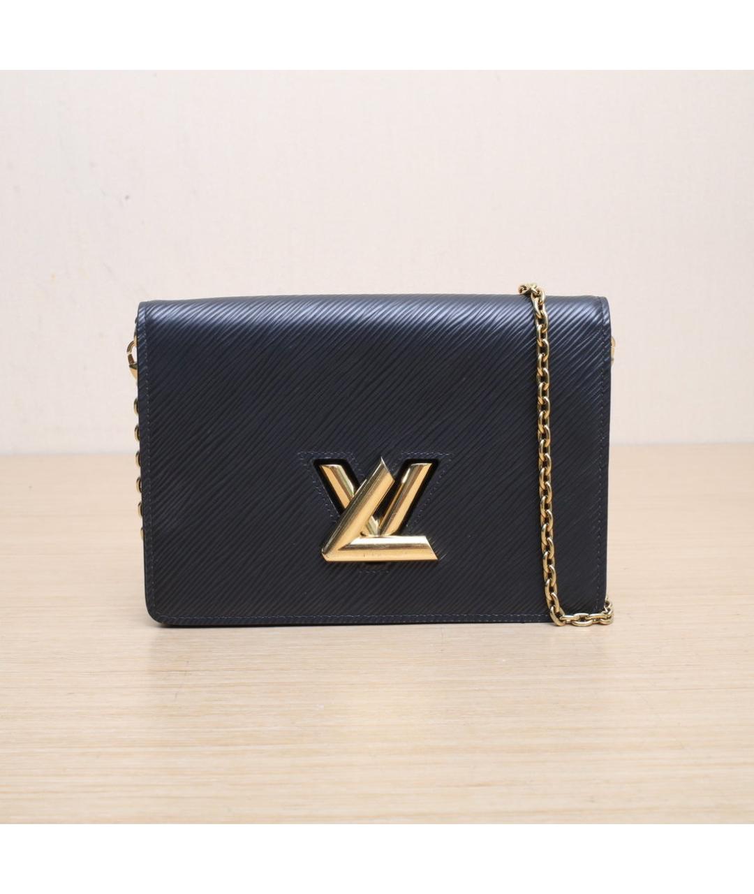 LOUIS VUITTON Черная сумка через плечо, фото 3