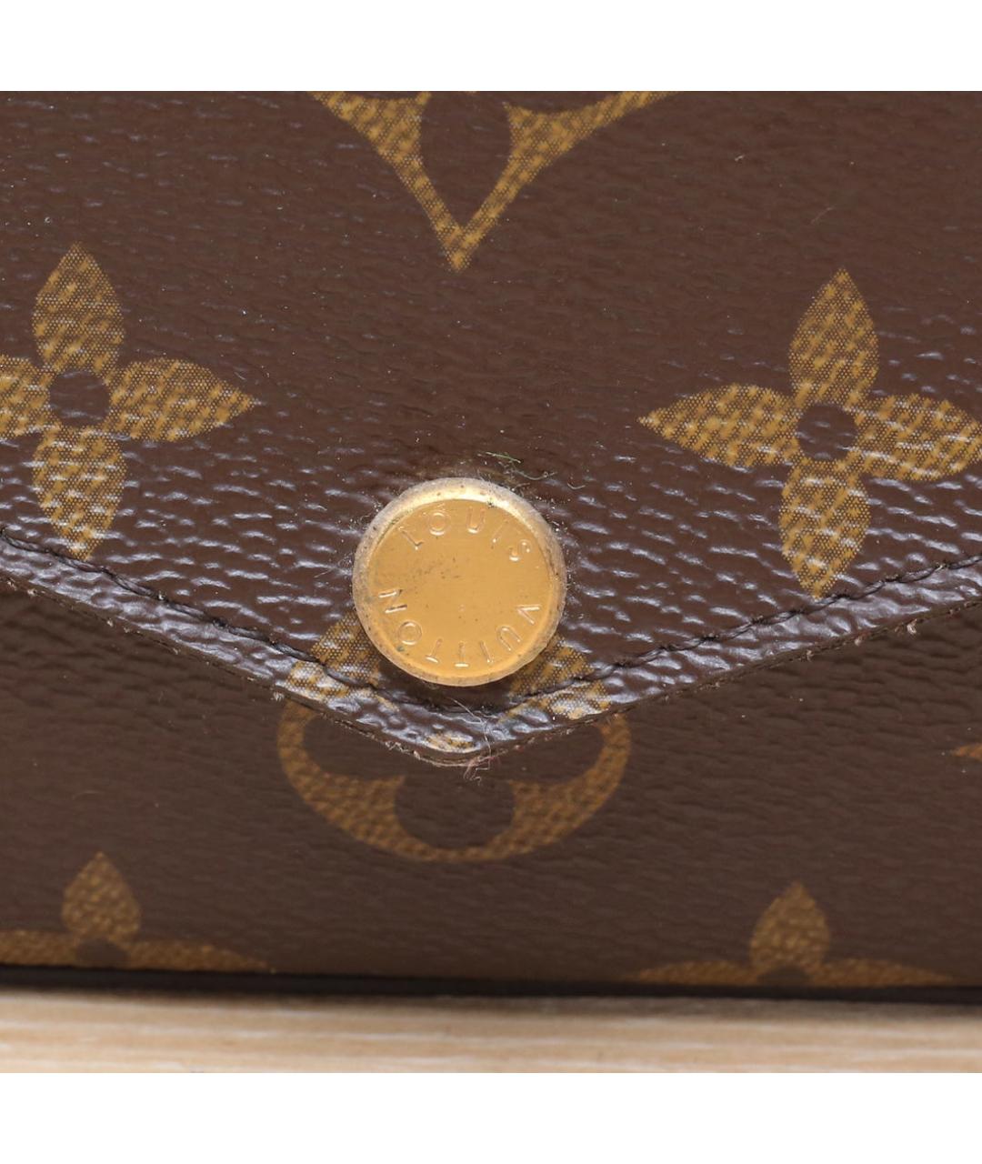 LOUIS VUITTON Коричневая сумка через плечо, фото 8