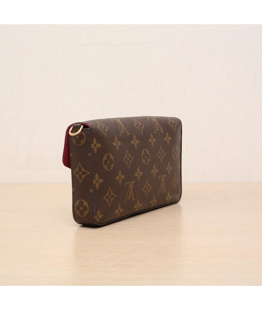 LOUIS VUITTON Коричневая сумка через плечо, фото 6