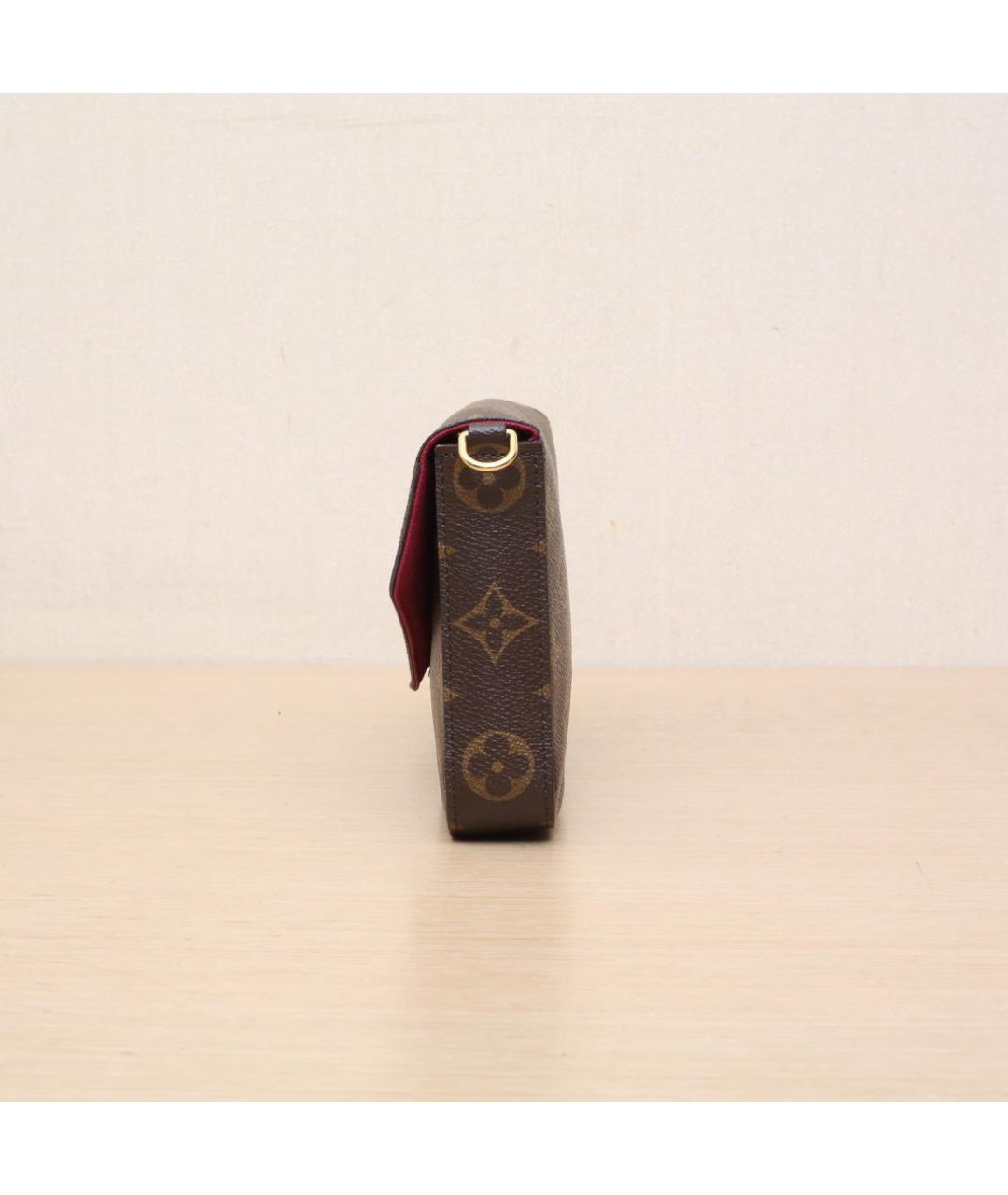 LOUIS VUITTON Коричневая сумка через плечо, фото 5
