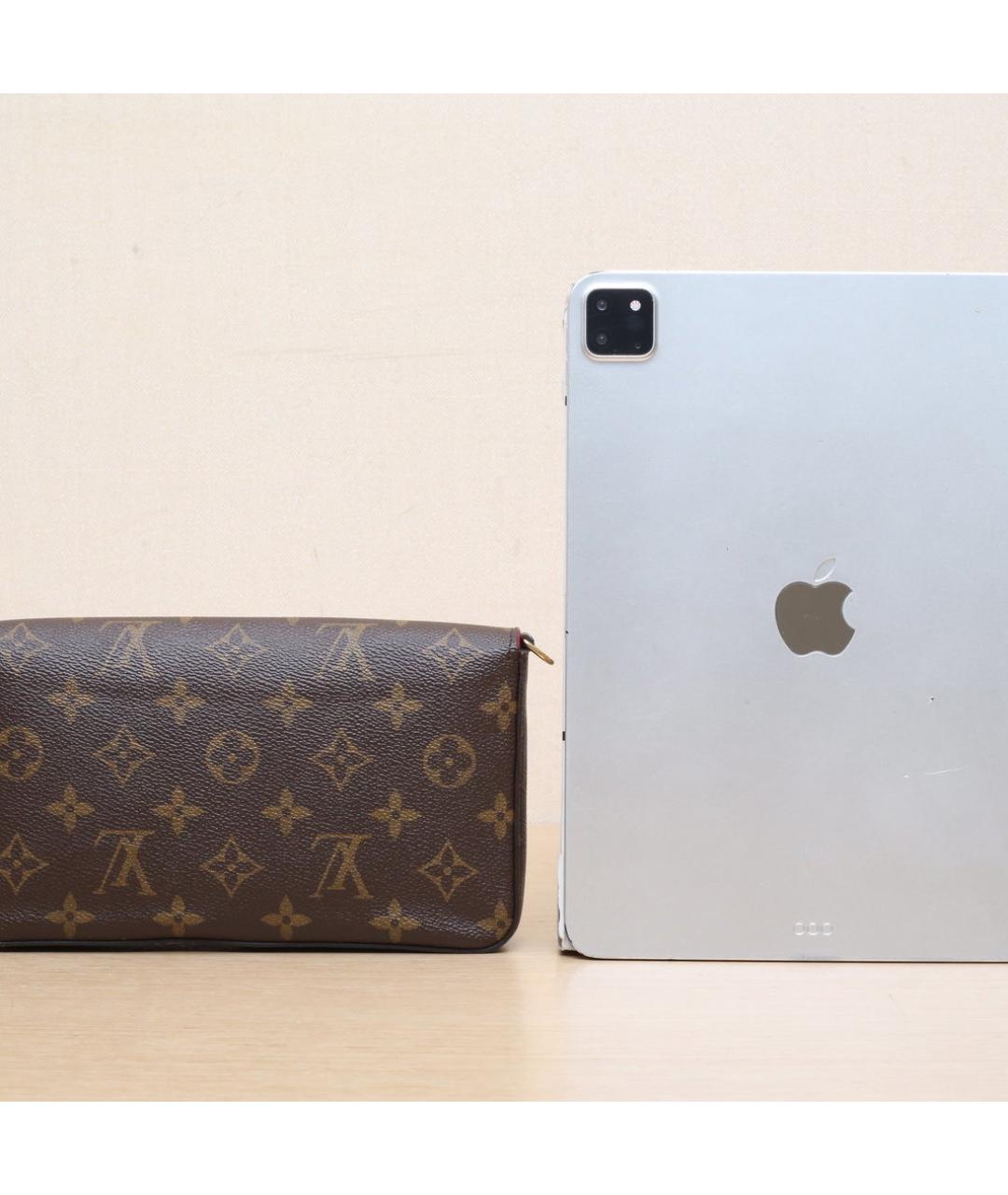 LOUIS VUITTON Коричневая сумка через плечо, фото 7