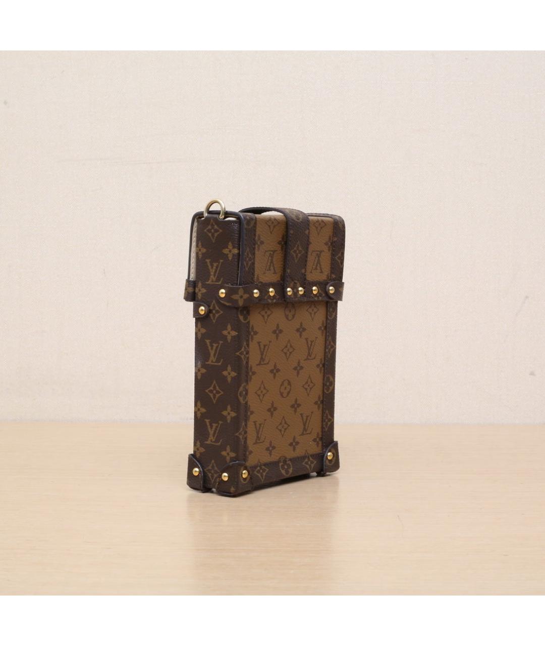 LOUIS VUITTON Коричневая сумка через плечо, фото 6