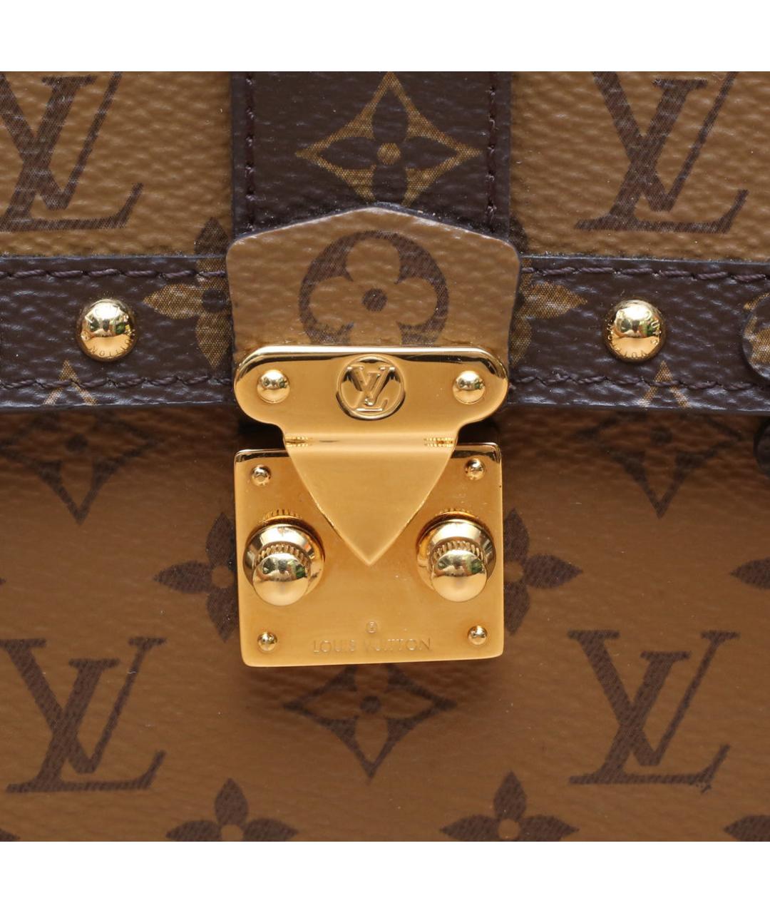 LOUIS VUITTON Коричневая сумка через плечо, фото 8