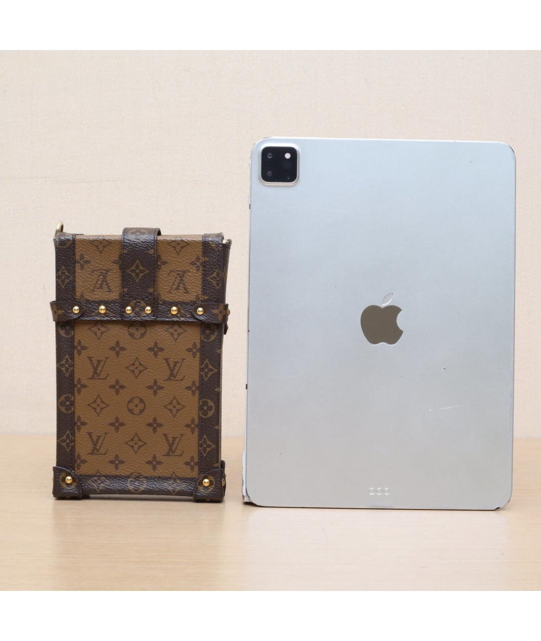 LOUIS VUITTON Коричневая сумка через плечо, фото 7