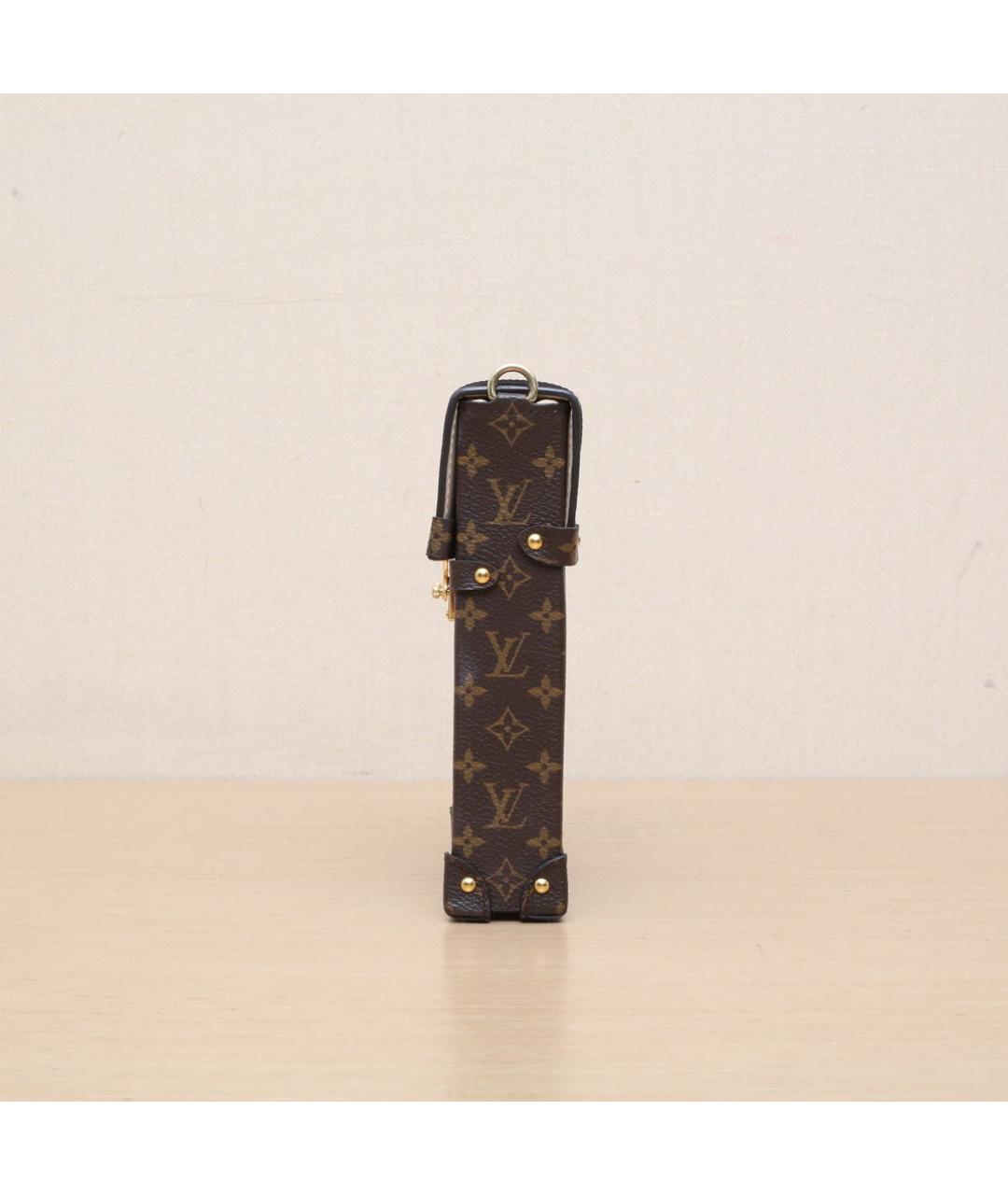 LOUIS VUITTON Коричневая сумка через плечо, фото 5