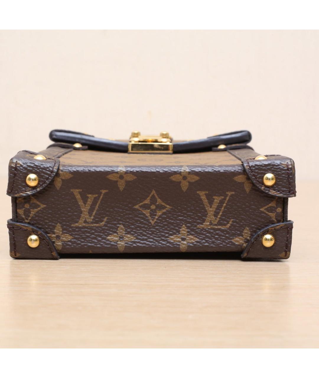 LOUIS VUITTON Коричневая сумка через плечо, фото 9
