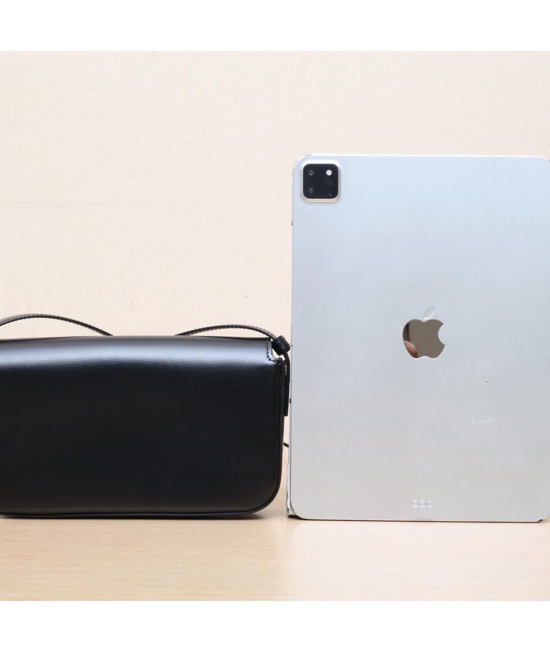 CELINE Черная кожаная сумка через плечо, фото 7