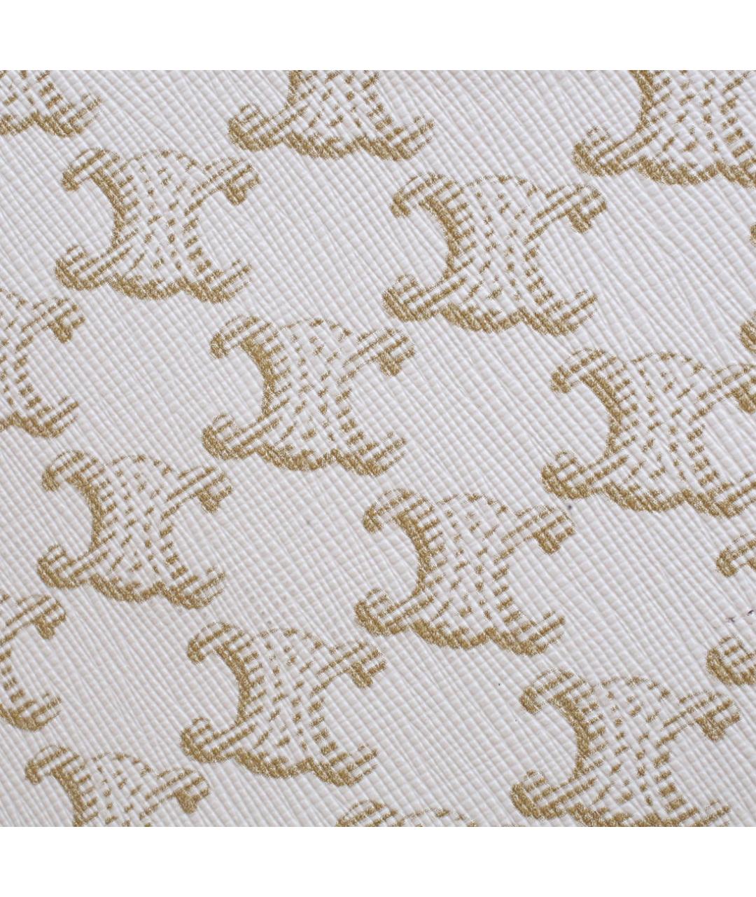 CELINE Белая сумка через плечо, фото 8