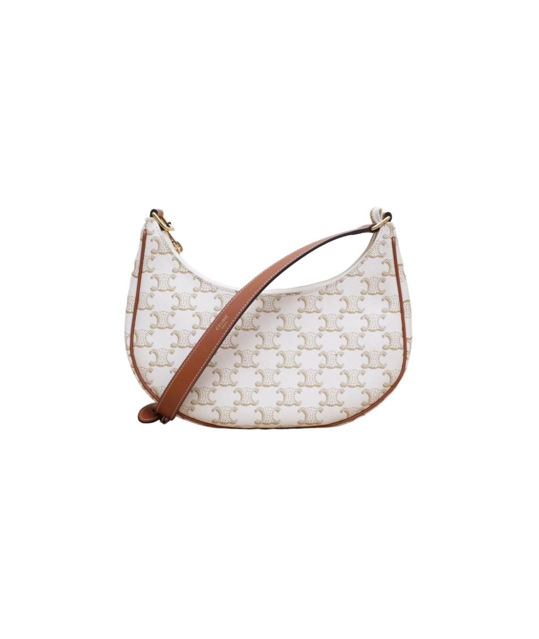 CELINE Белая сумка через плечо, фото 1