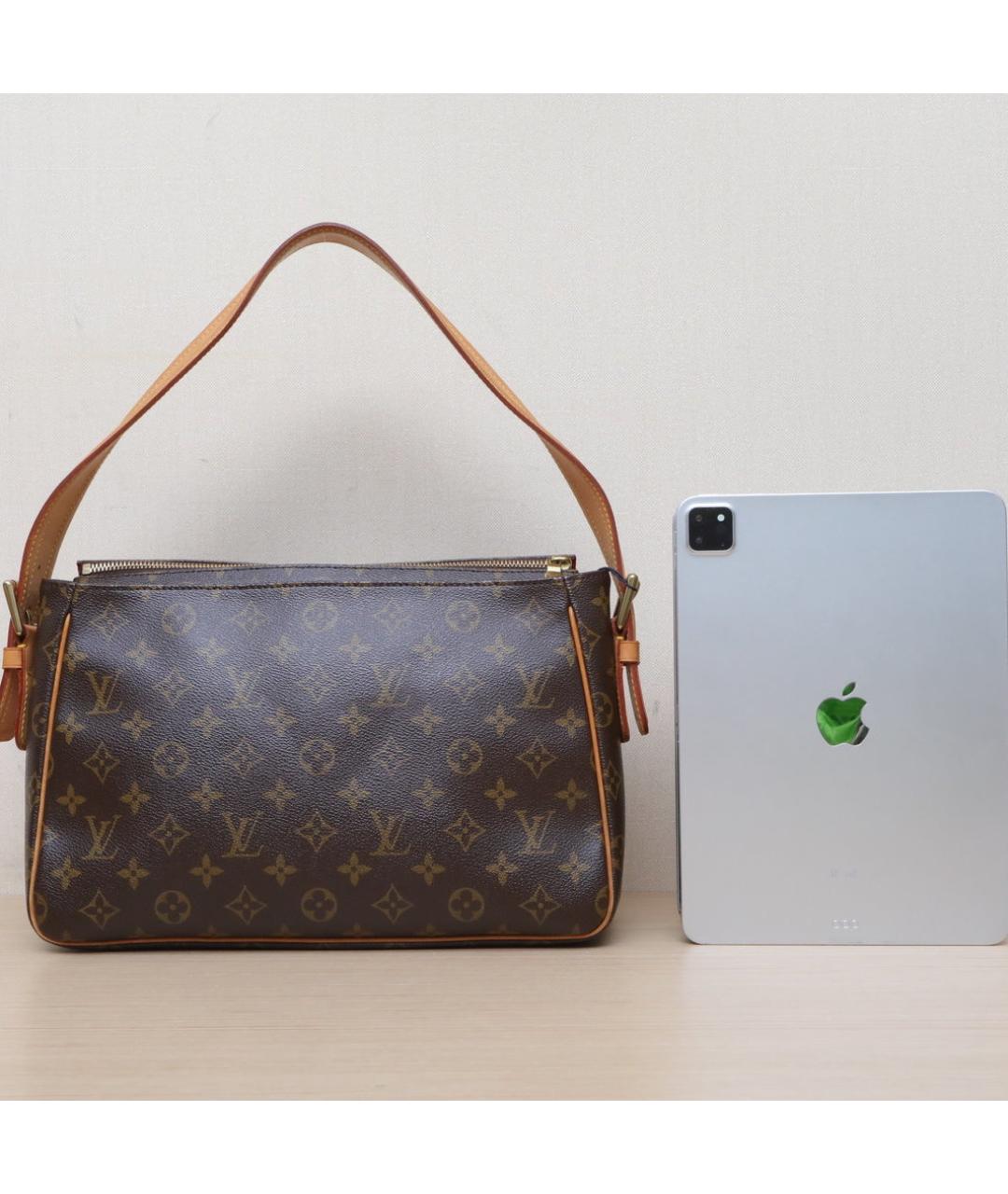 LOUIS VUITTON Коричневая сумка через плечо, фото 7