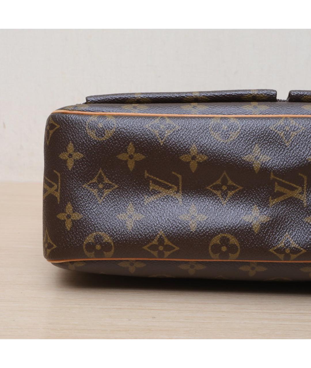 LOUIS VUITTON Коричневая сумка через плечо, фото 8