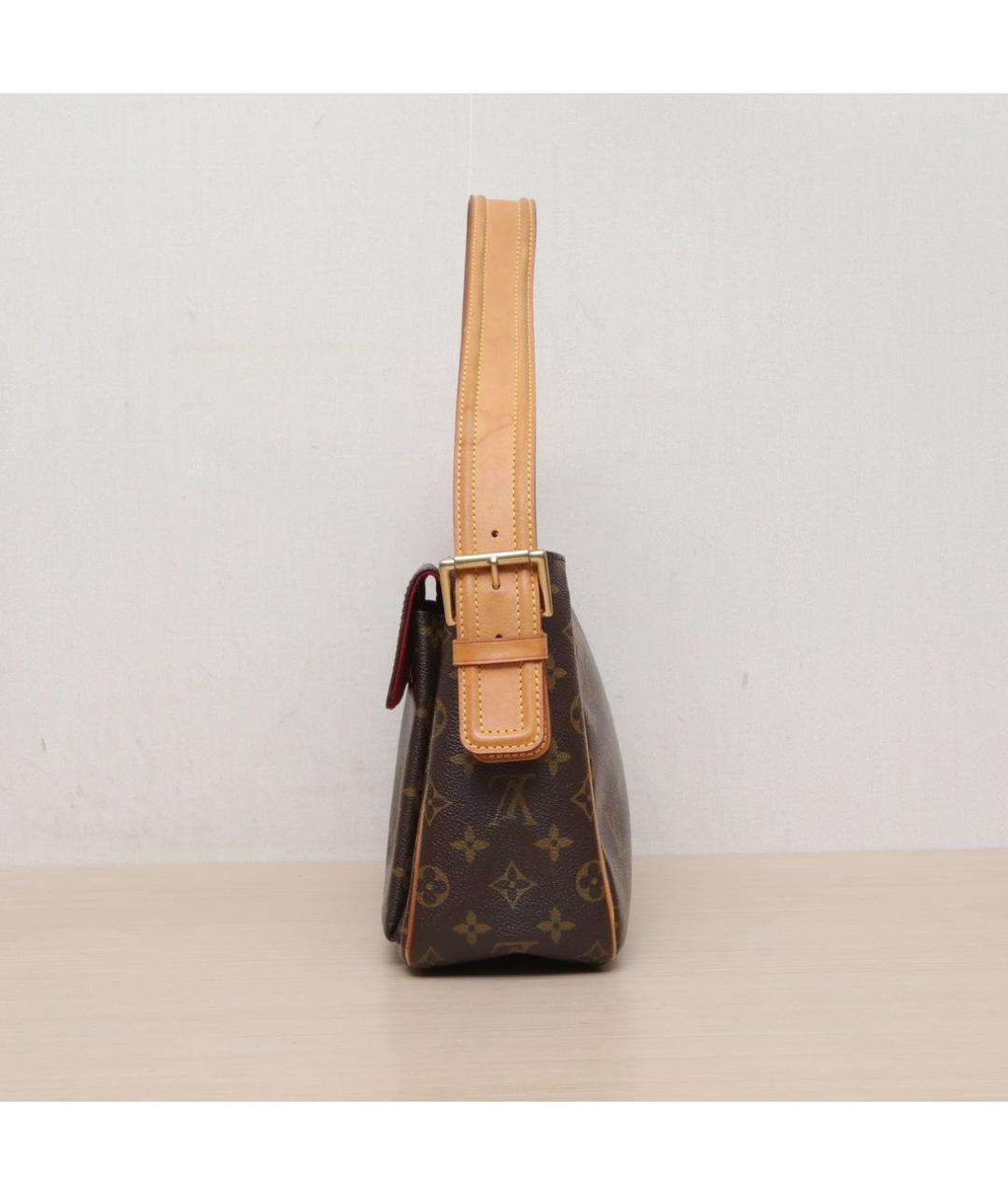 LOUIS VUITTON Коричневая сумка через плечо, фото 5