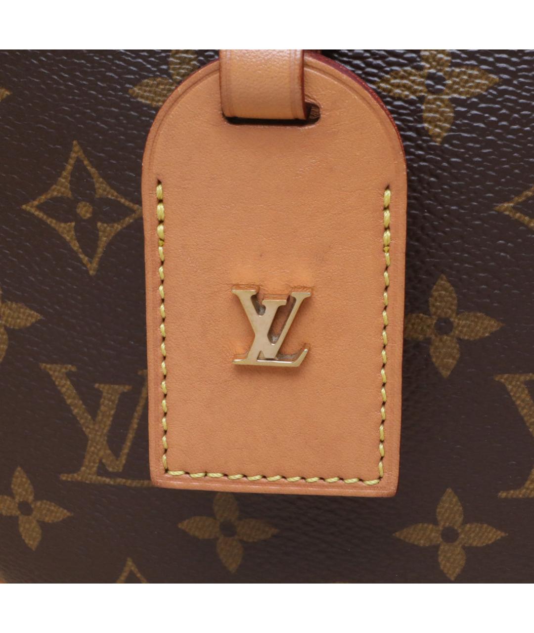 LOUIS VUITTON Коричневая сумка через плечо, фото 8