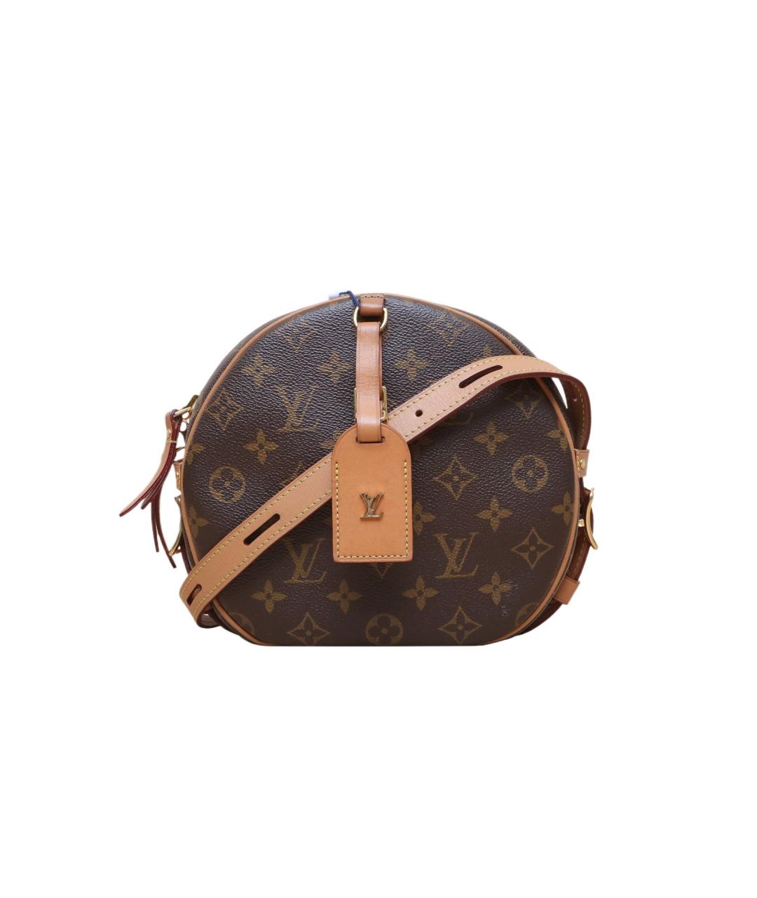LOUIS VUITTON Коричневая сумка через плечо, фото 1