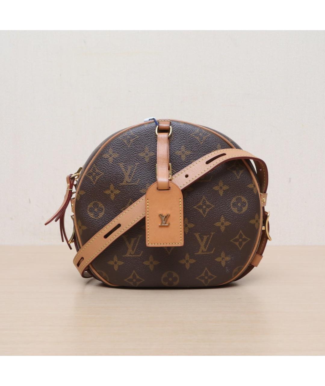 LOUIS VUITTON Коричневая сумка через плечо, фото 3