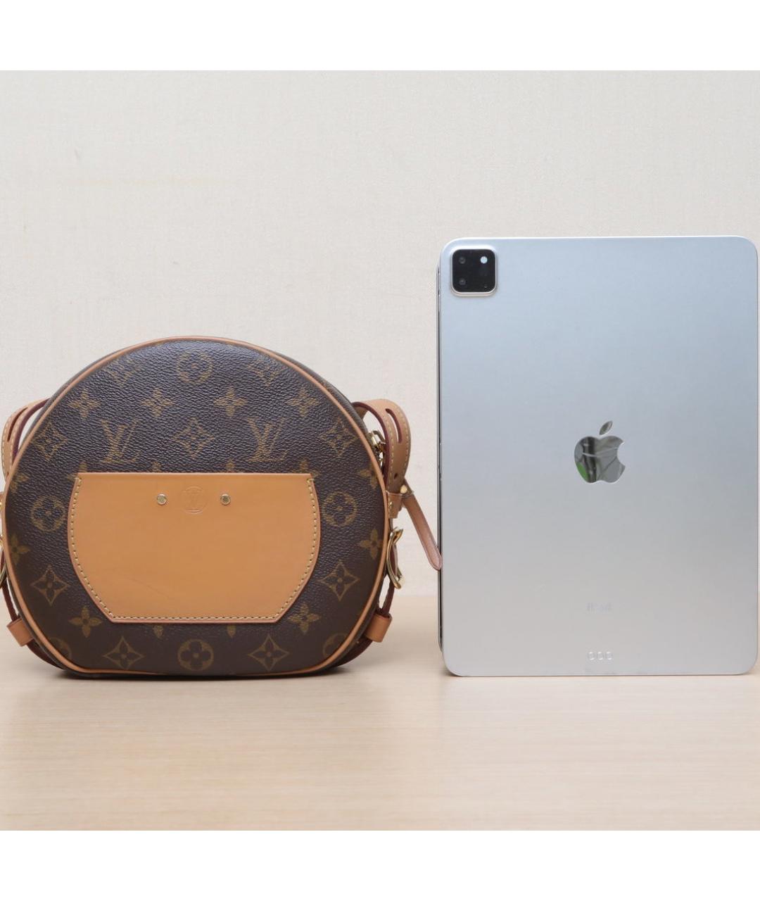 LOUIS VUITTON Коричневая сумка через плечо, фото 7