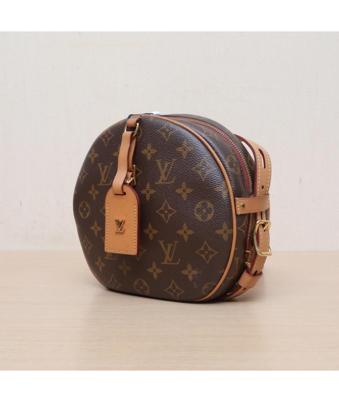 LOUIS VUITTON Коричневая сумка через плечо, фото 4