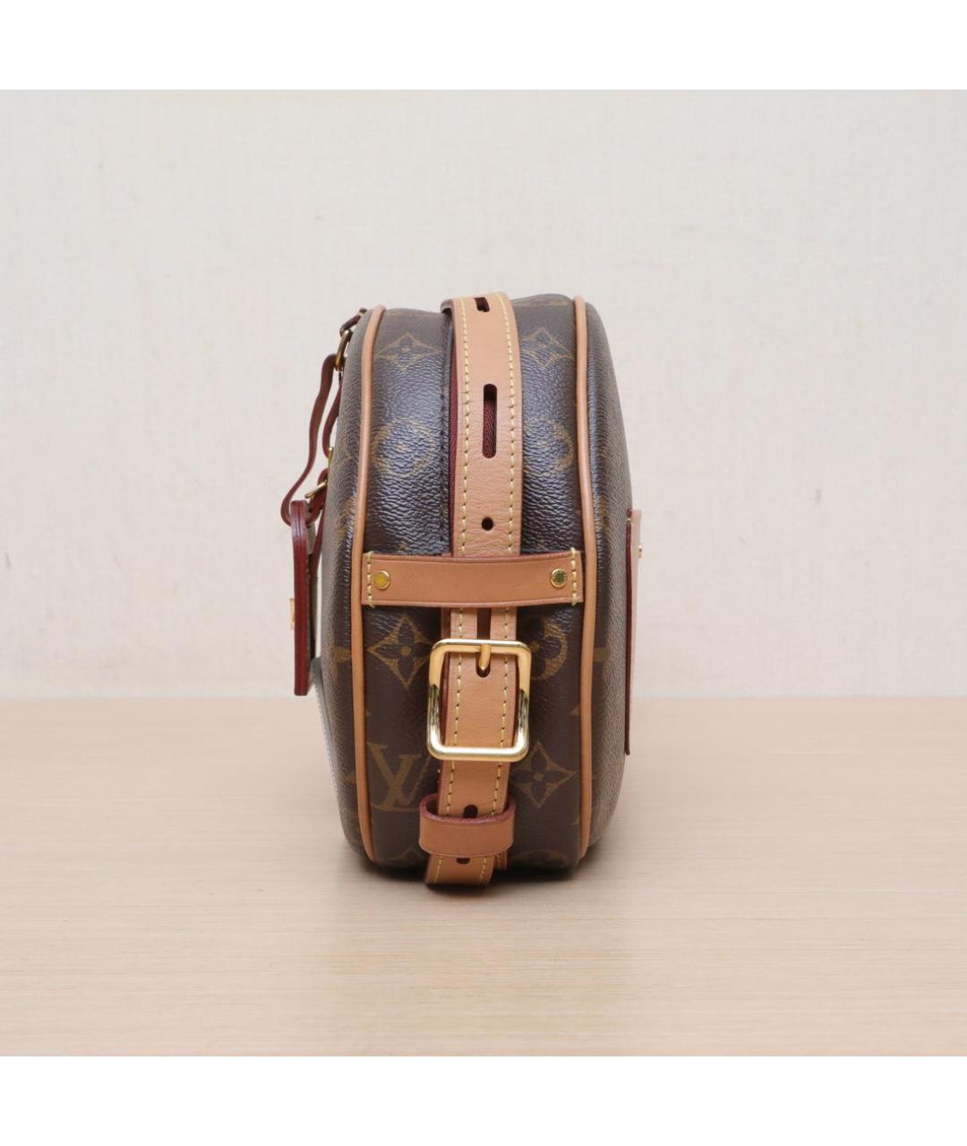 LOUIS VUITTON Коричневая сумка через плечо, фото 5