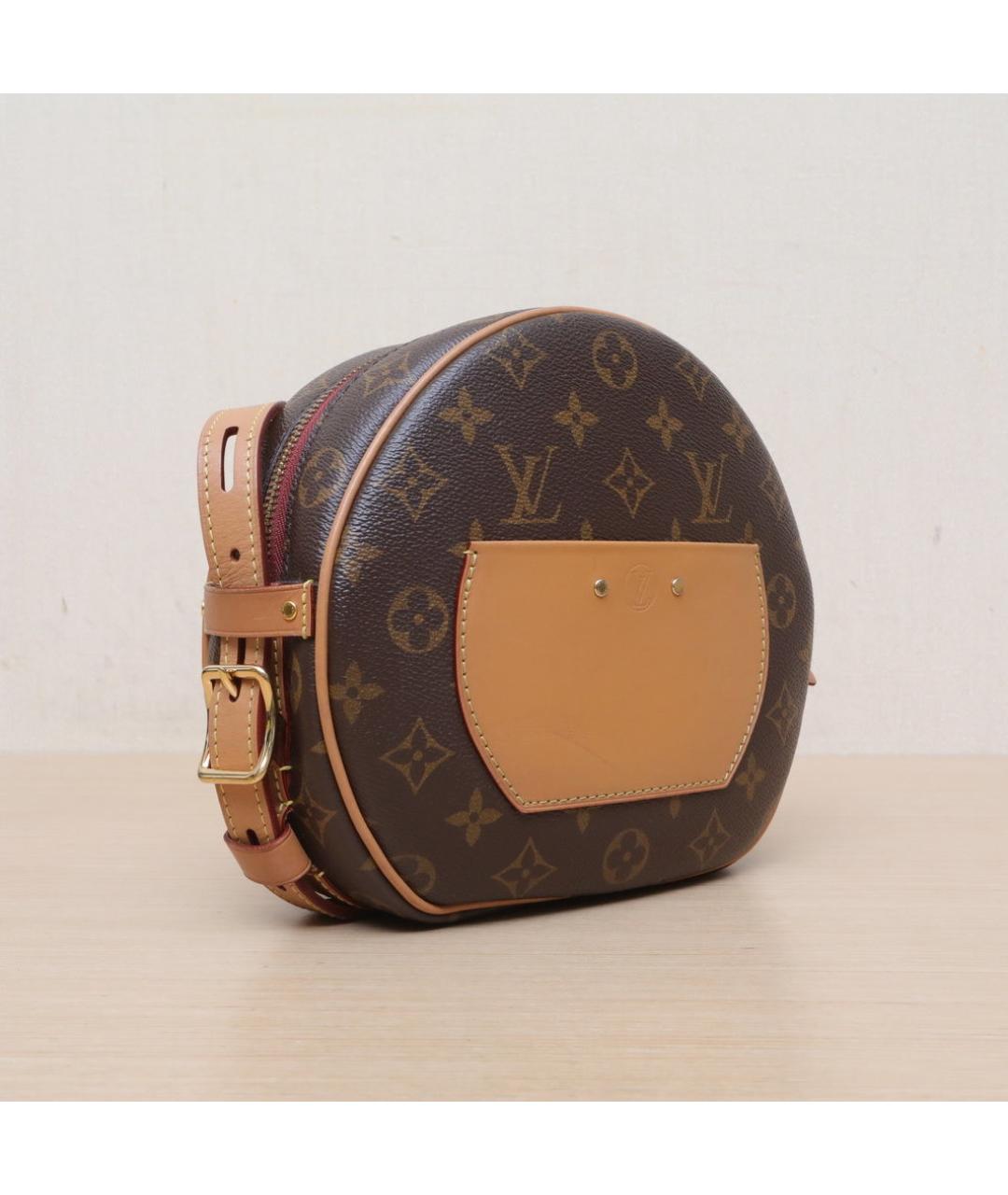 LOUIS VUITTON Коричневая сумка через плечо, фото 6