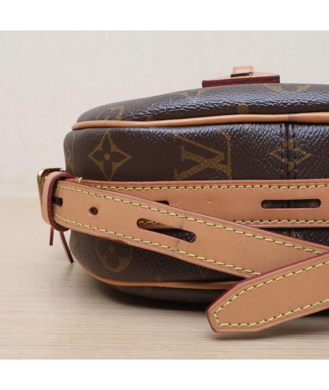 LOUIS VUITTON Коричневая сумка через плечо, фото 9