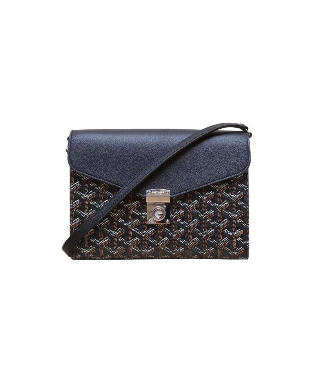 GOYARD Черная сумка через плечо, фото 1