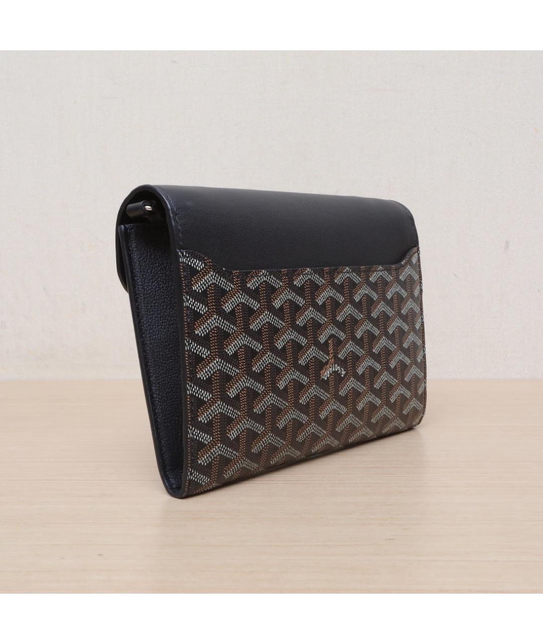 GOYARD Черная сумка через плечо, фото 6