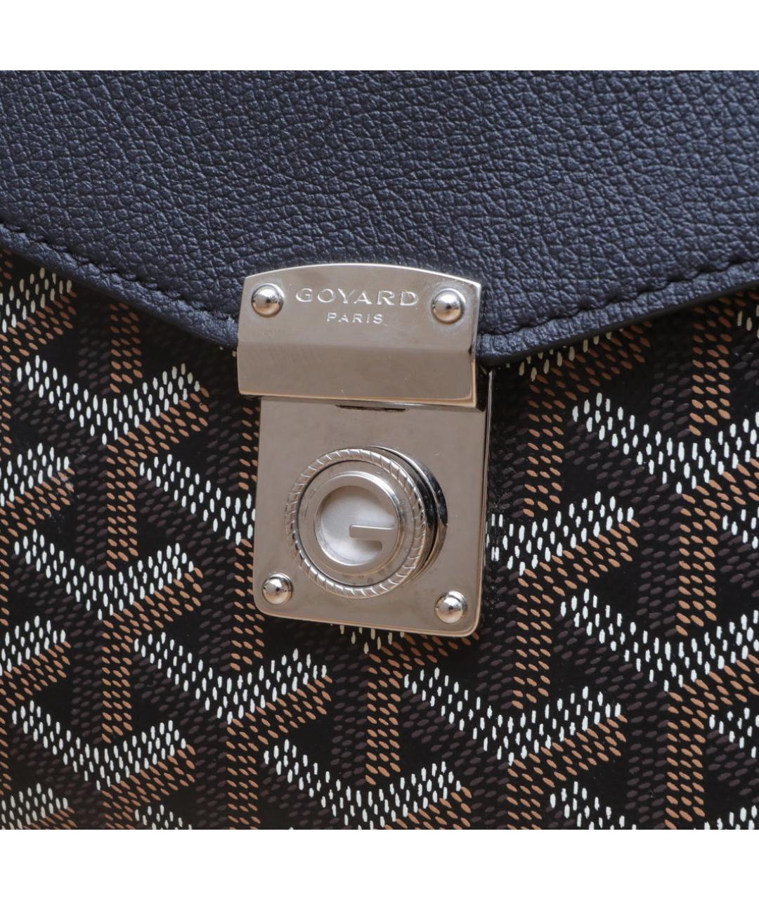 GOYARD Черная сумка через плечо, фото 8