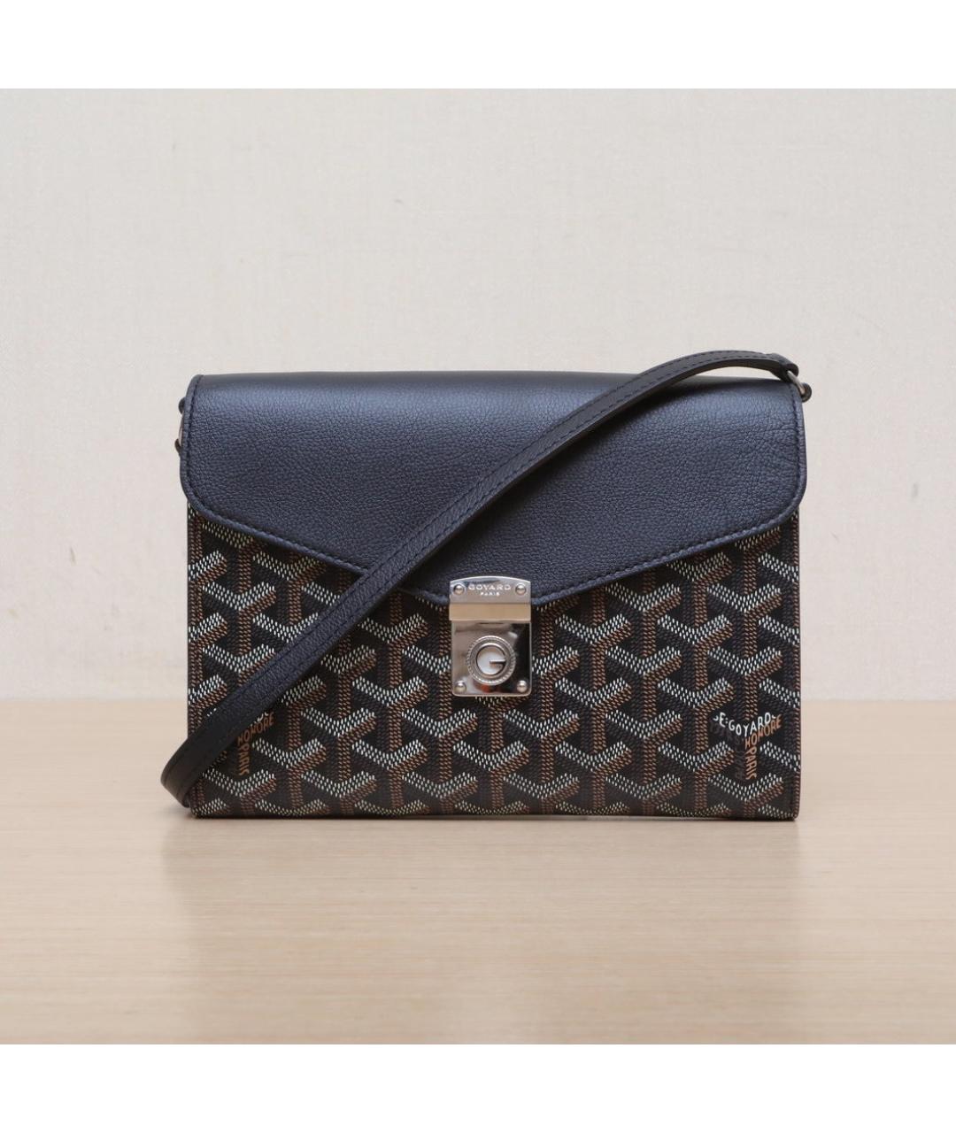 GOYARD Черная сумка через плечо, фото 3