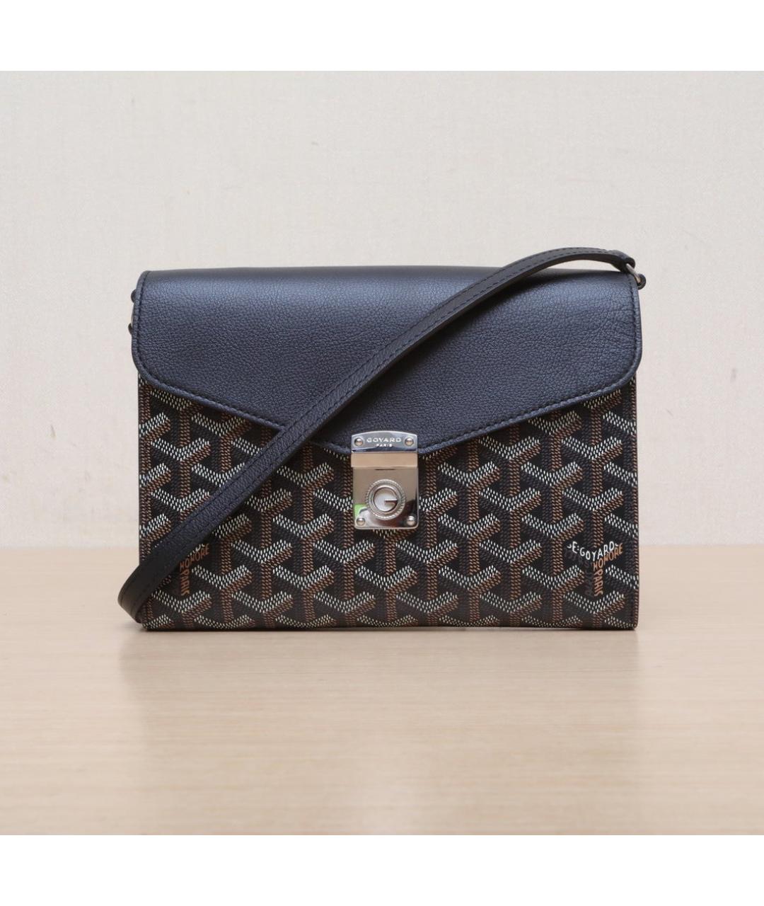 GOYARD Черная сумка через плечо, фото 2