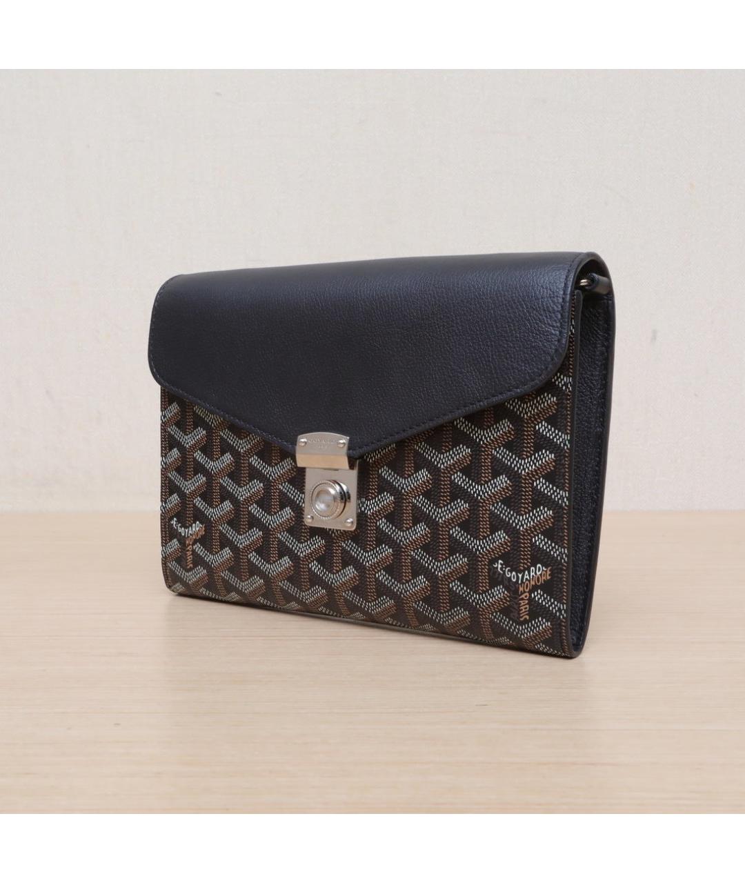 GOYARD Черная сумка через плечо, фото 4