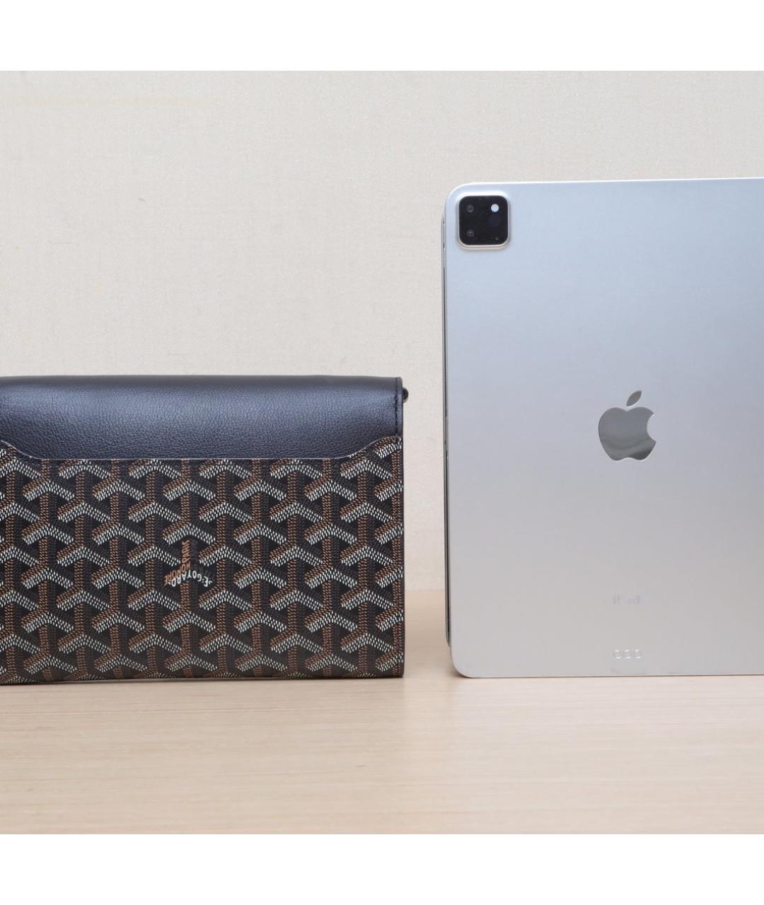 GOYARD Черная сумка через плечо, фото 7