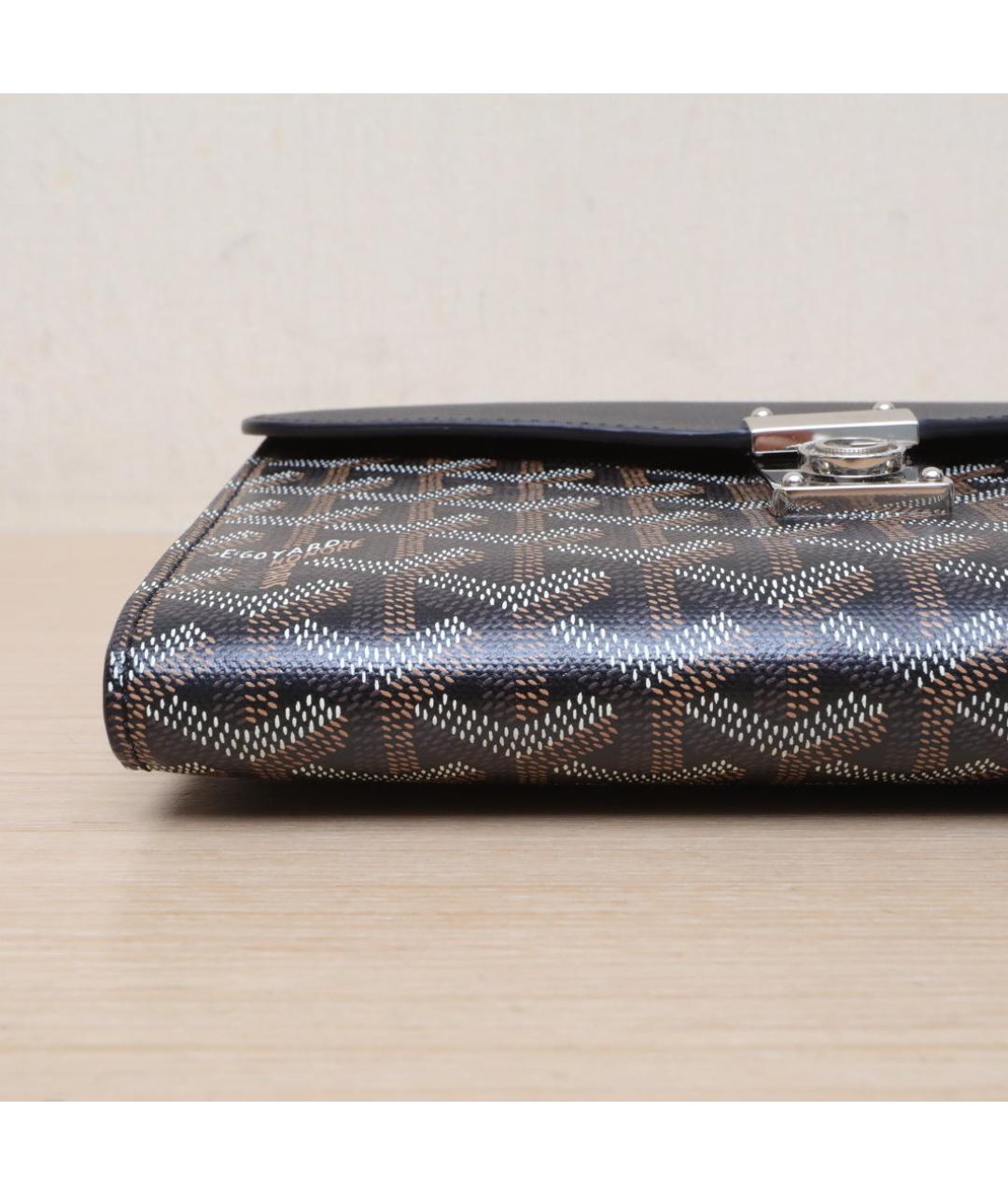 GOYARD Черная сумка через плечо, фото 9