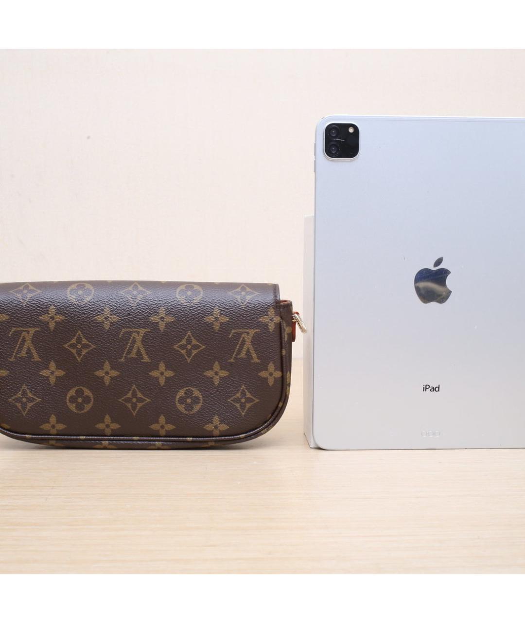 LOUIS VUITTON Коричневая сумка через плечо, фото 7