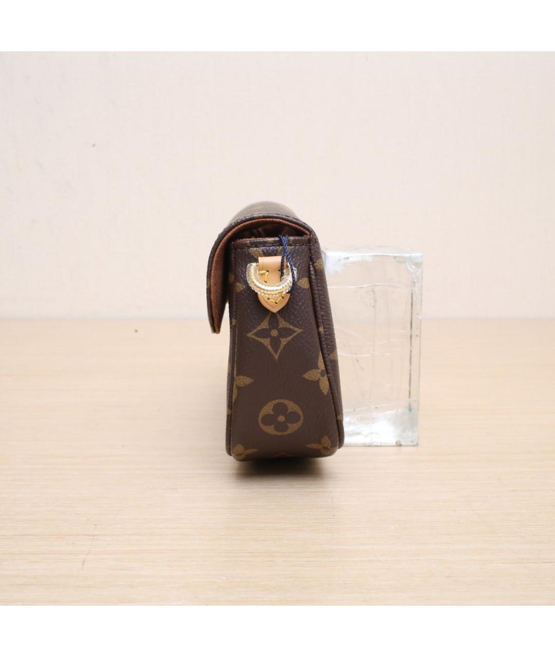 LOUIS VUITTON Коричневая сумка через плечо, фото 5