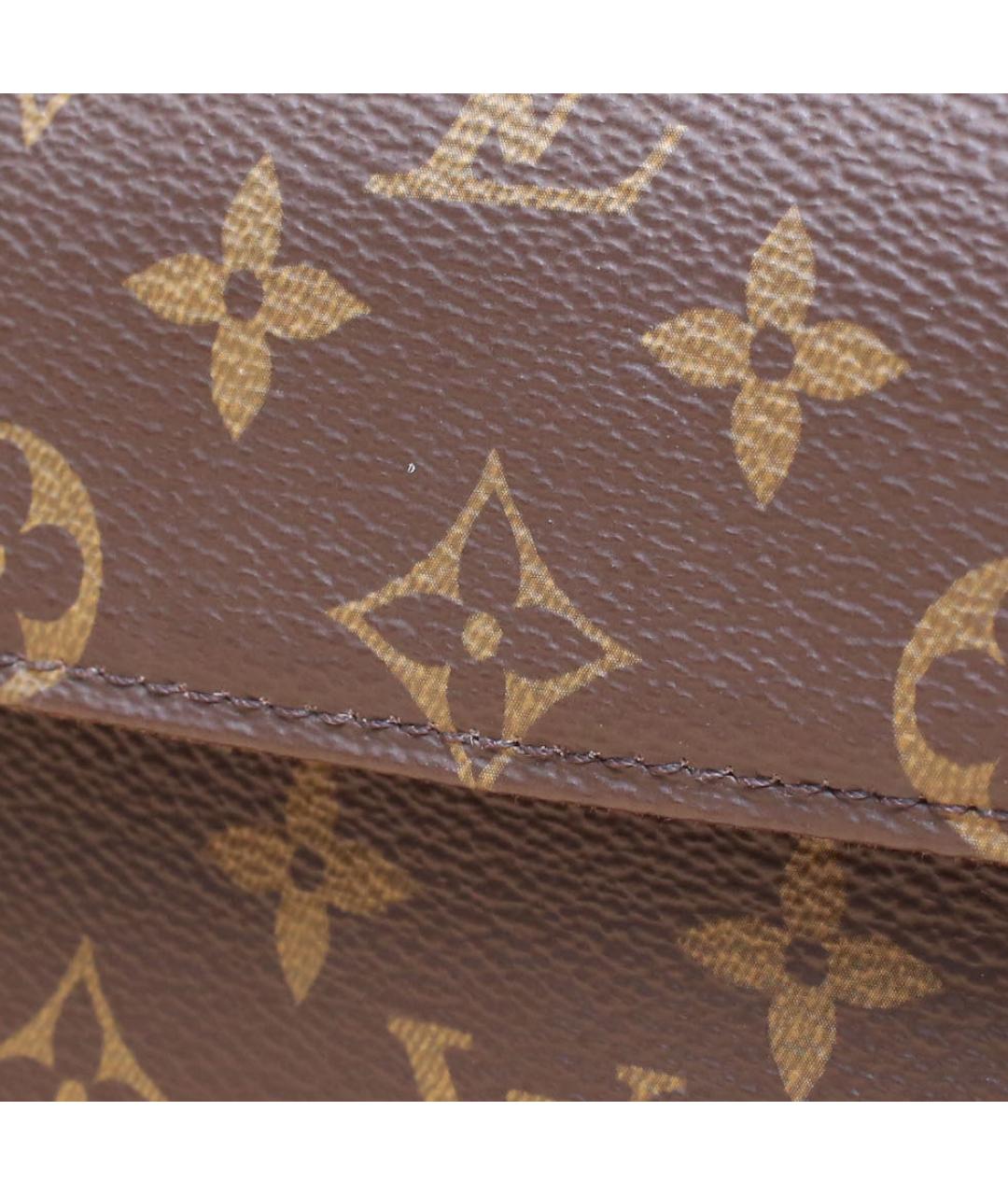 LOUIS VUITTON Коричневая сумка через плечо, фото 8