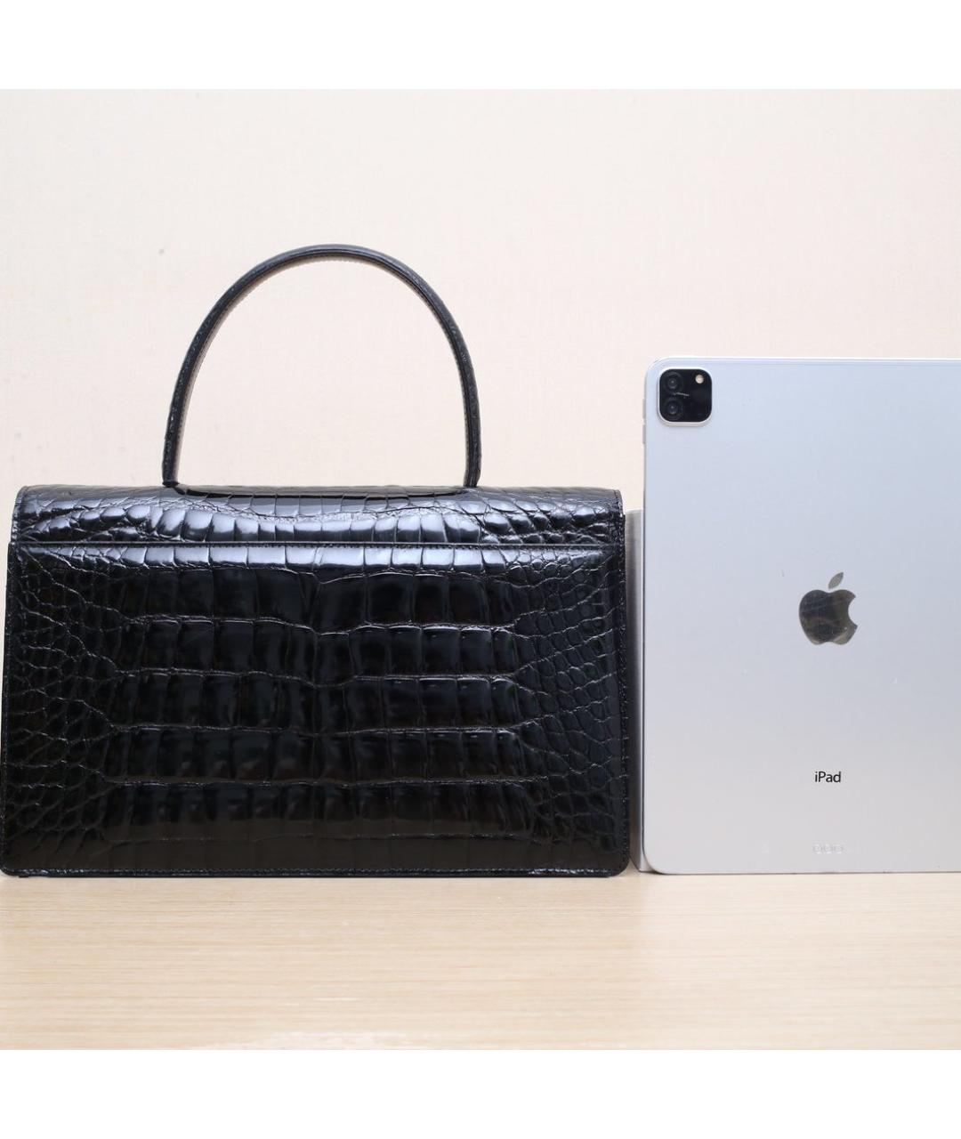 GIVENCHY Черная кожаная сумка через плечо, фото 7