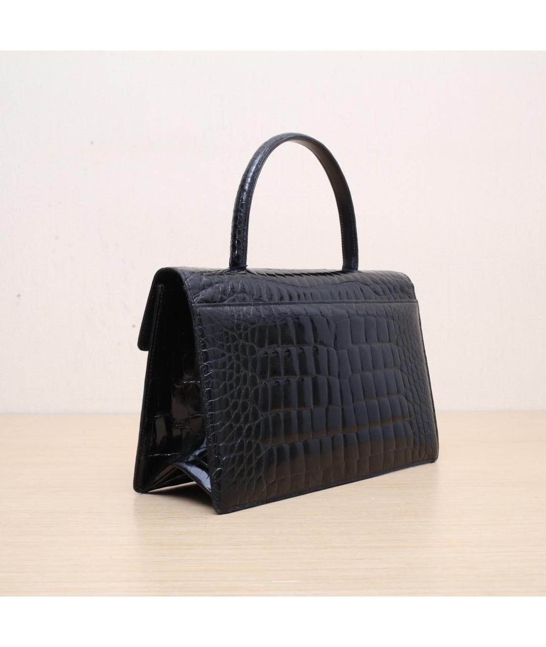 GIVENCHY Черная кожаная сумка через плечо, фото 6