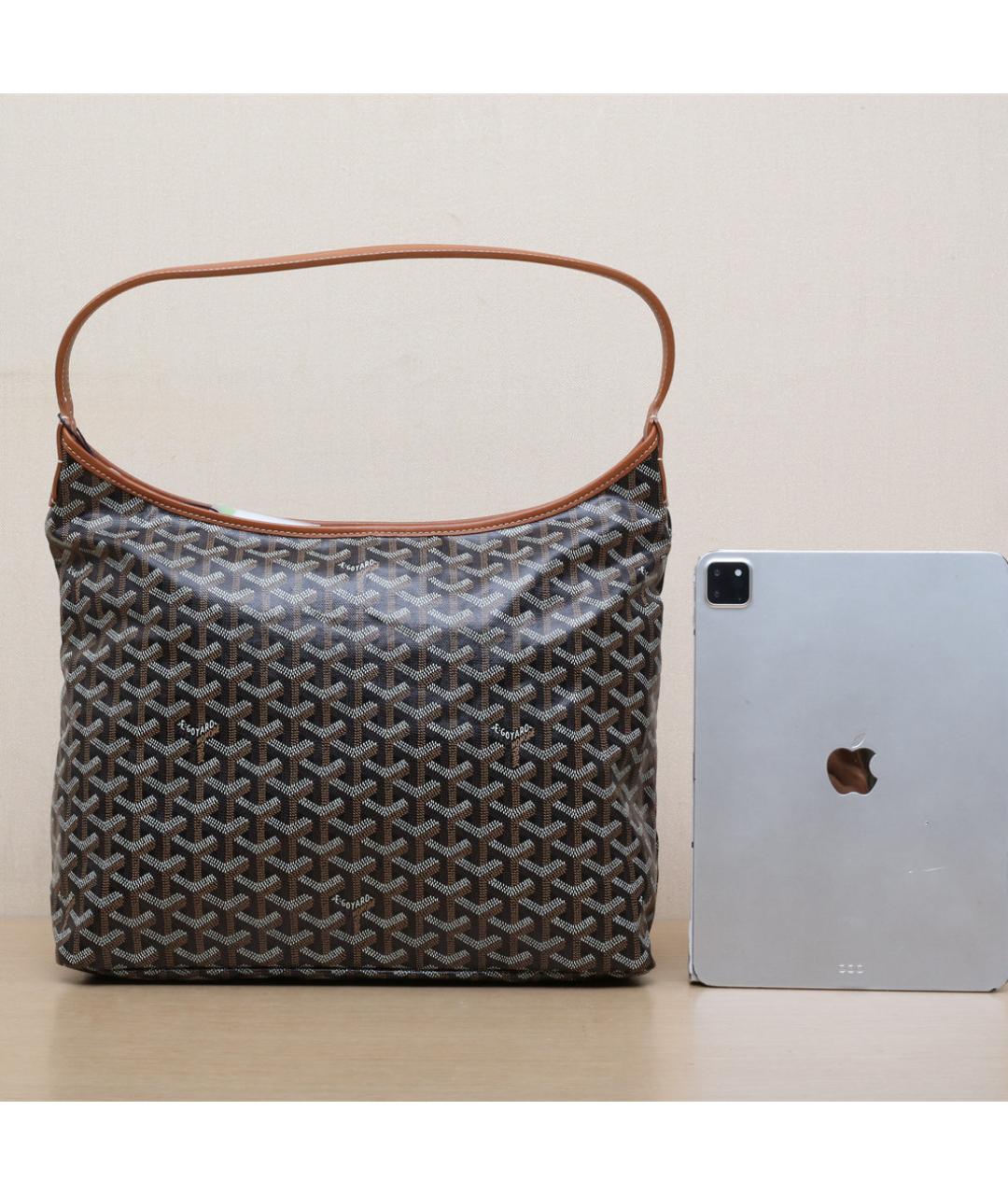 GOYARD Коричневая сумка через плечо, фото 7
