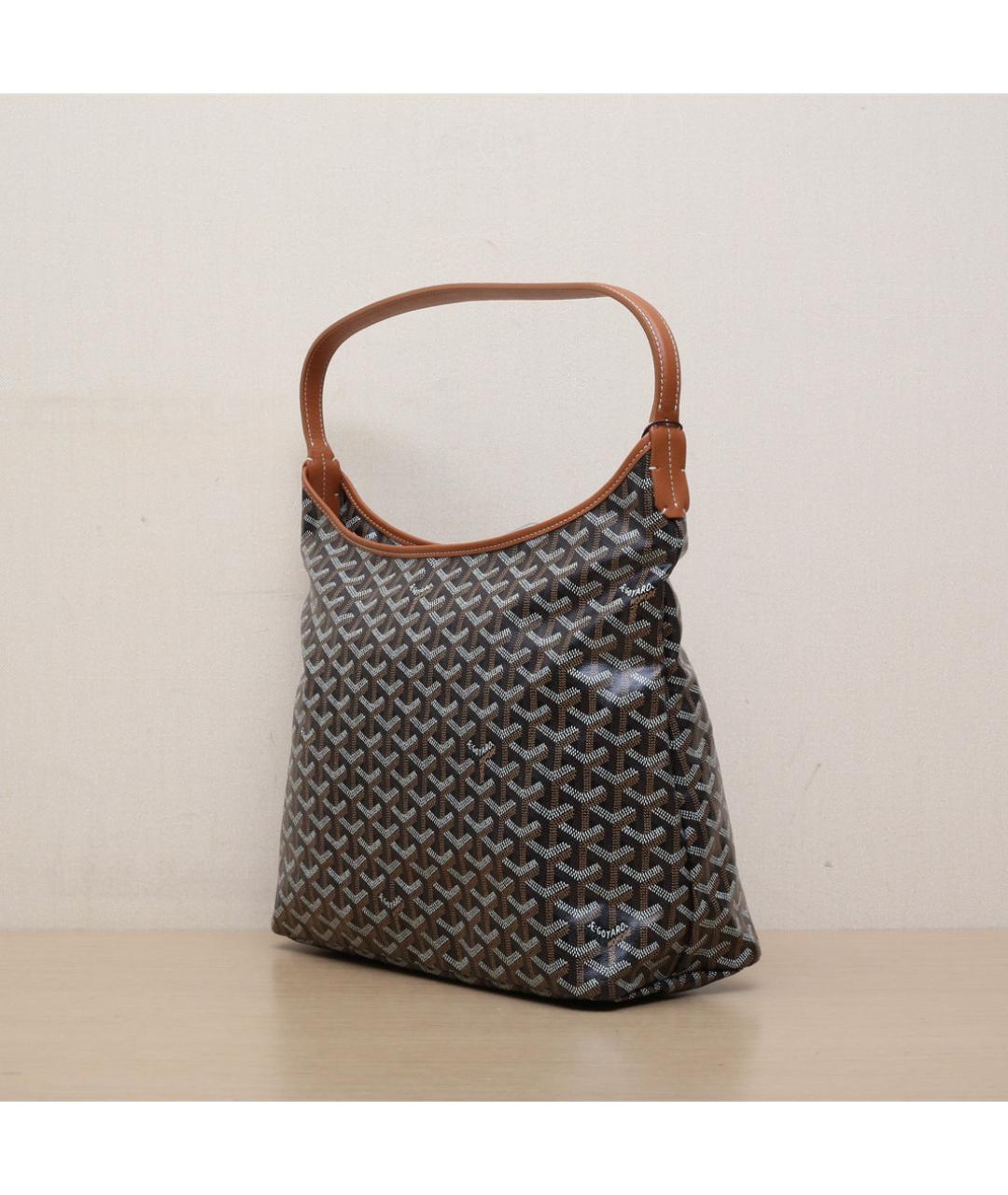 GOYARD Коричневая сумка через плечо, фото 4