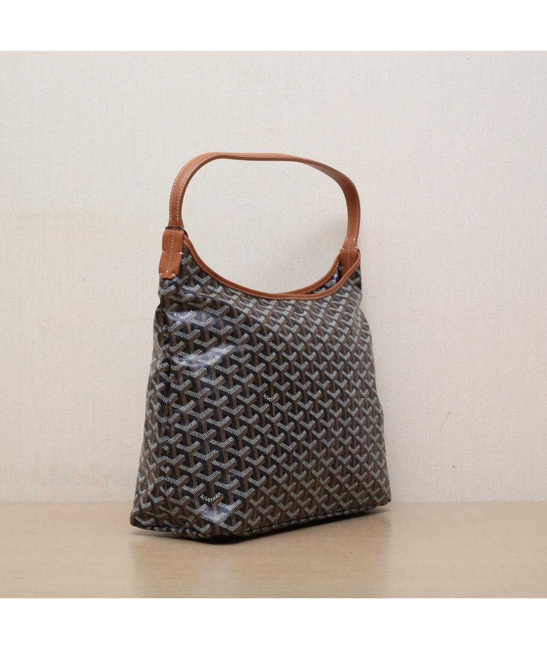 GOYARD Коричневая сумка через плечо, фото 6