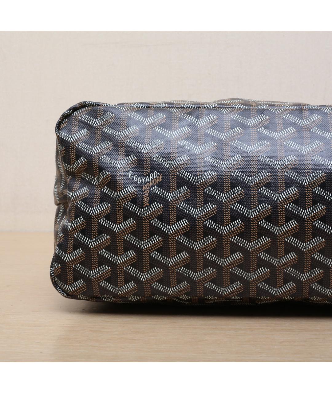 GOYARD Коричневая сумка через плечо, фото 9