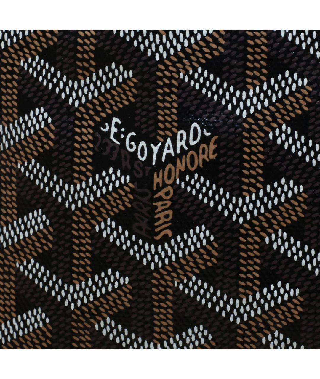 GOYARD Коричневая сумка через плечо, фото 8