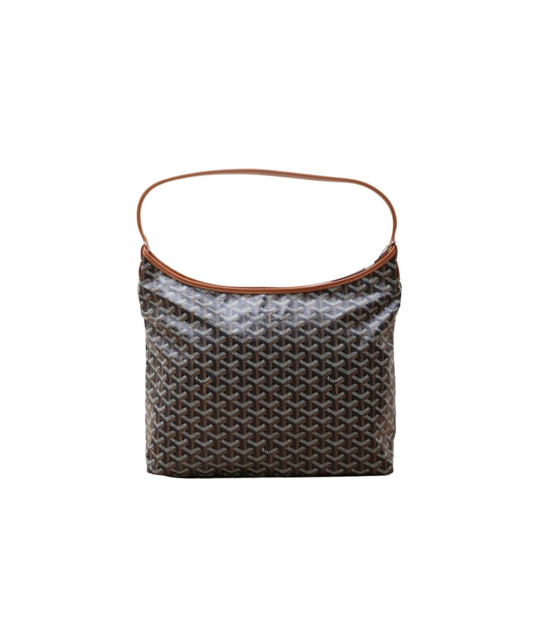 GOYARD Коричневая сумка через плечо, фото 1