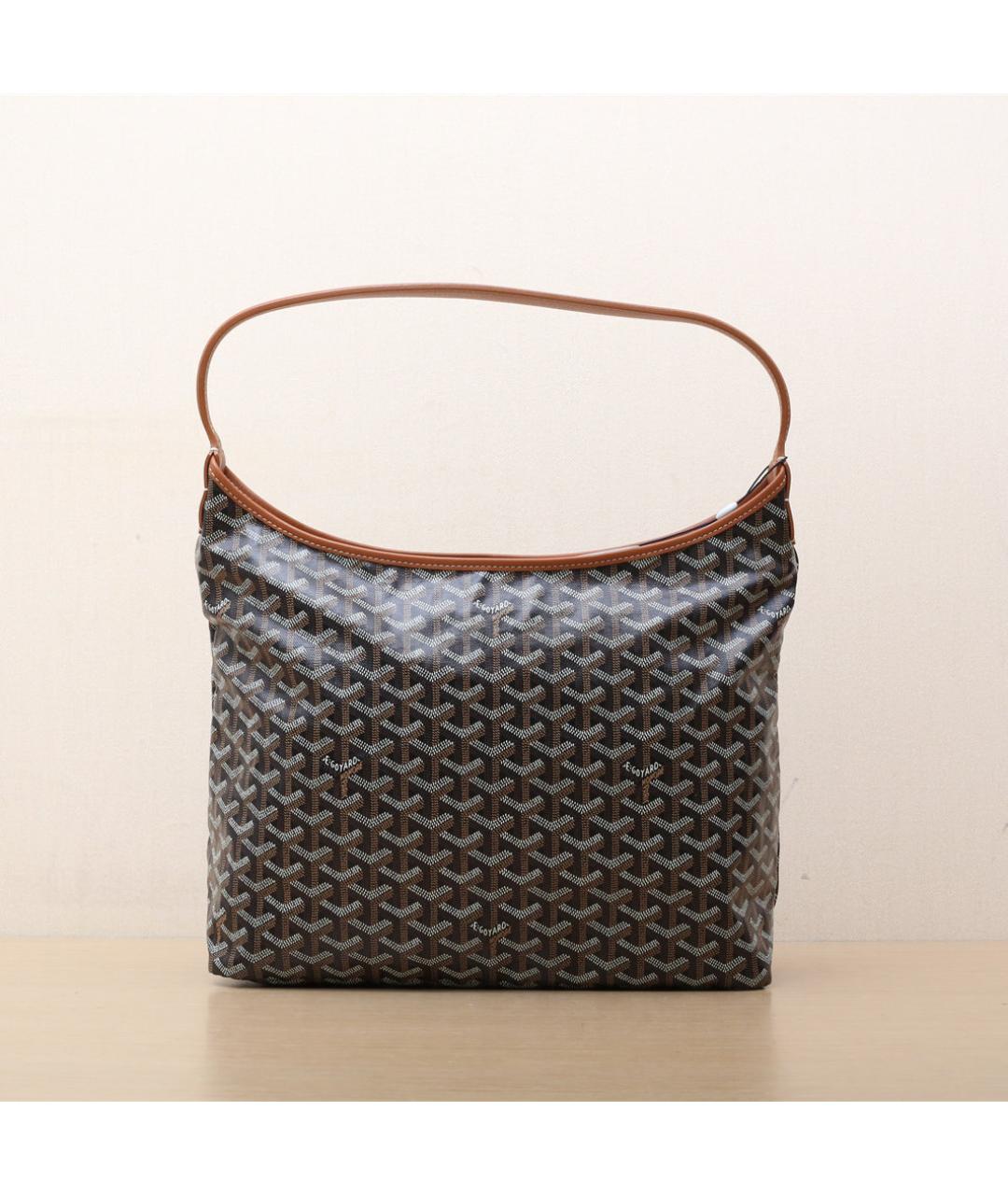 GOYARD Коричневая сумка через плечо, фото 3