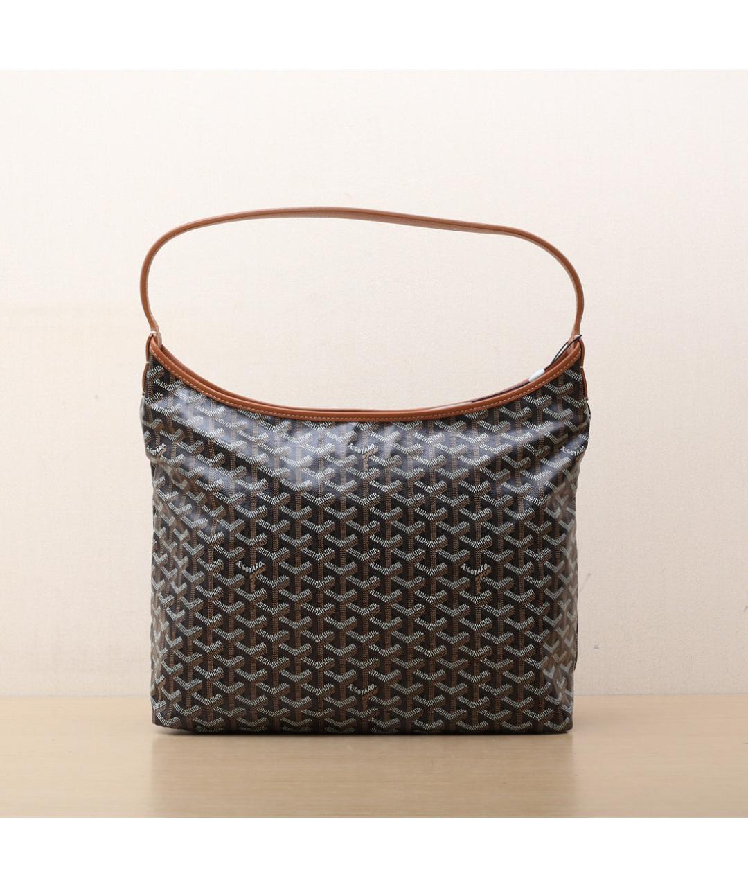 GOYARD Коричневая сумка через плечо, фото 2