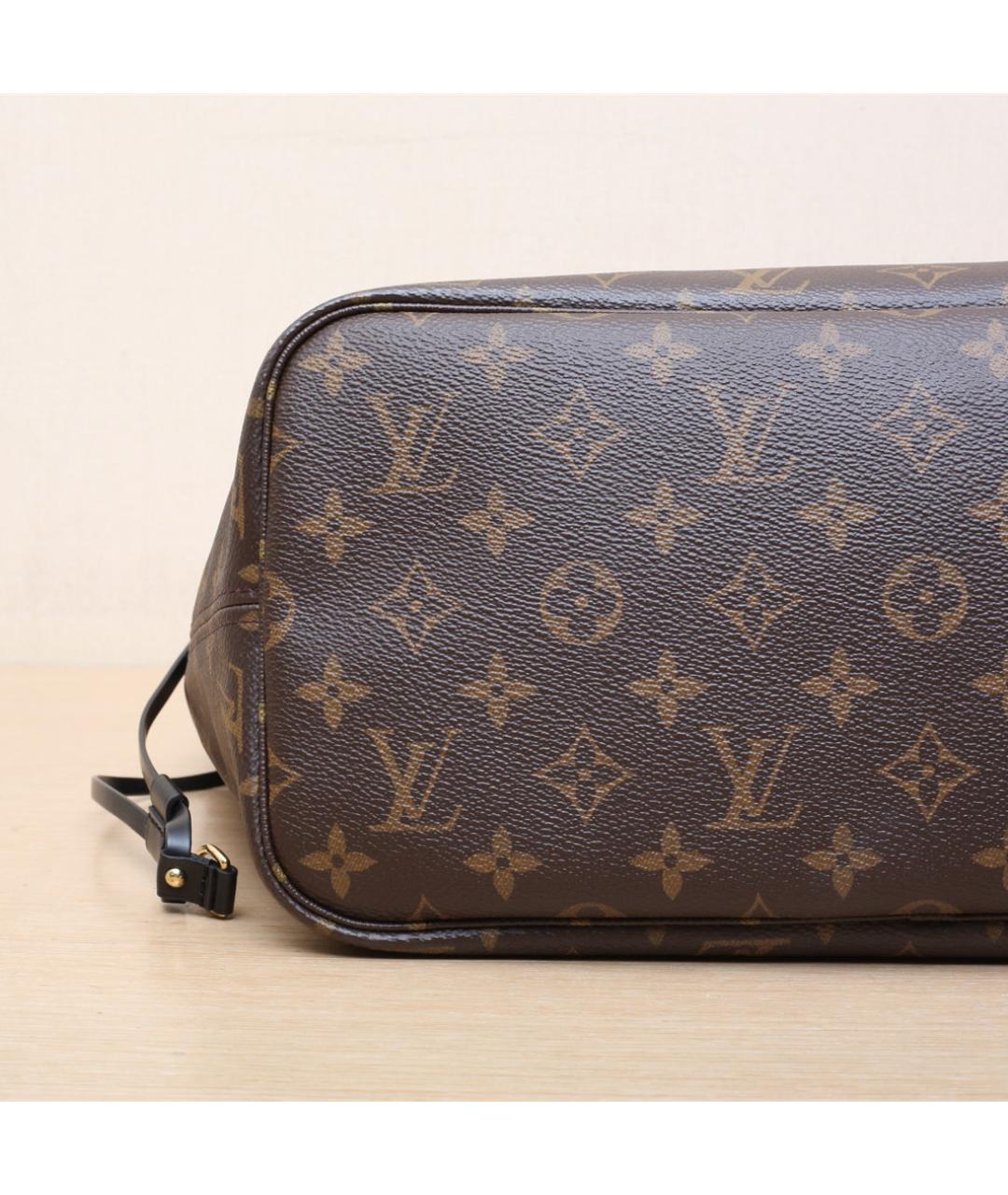 LOUIS VUITTON Коричневая сумка через плечо, фото 9
