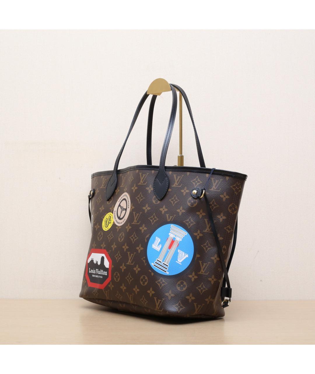 LOUIS VUITTON Коричневая сумка через плечо, фото 4