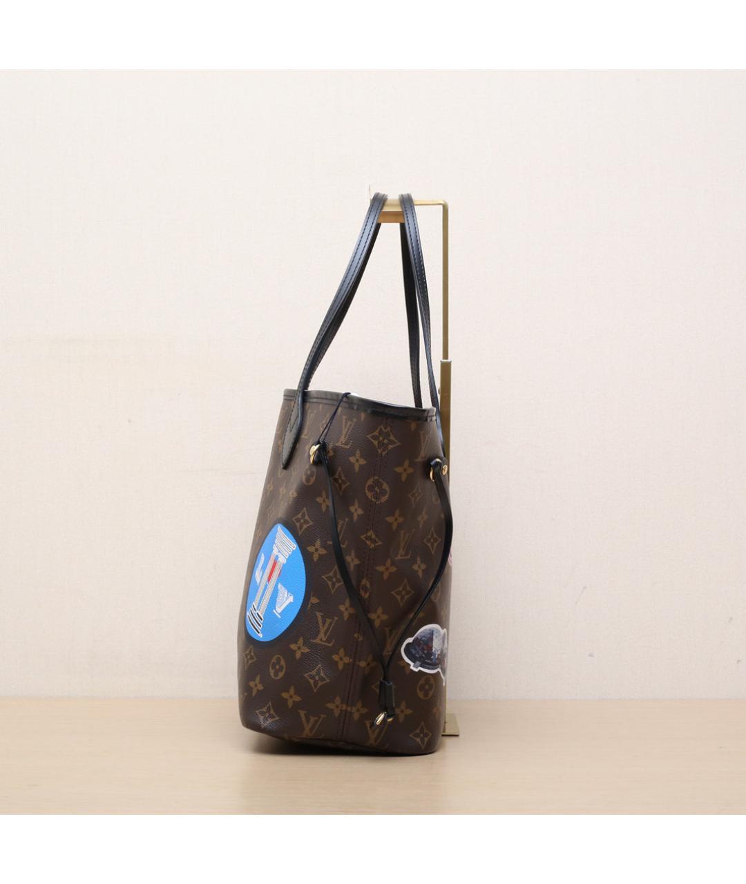 LOUIS VUITTON Коричневая сумка через плечо, фото 5