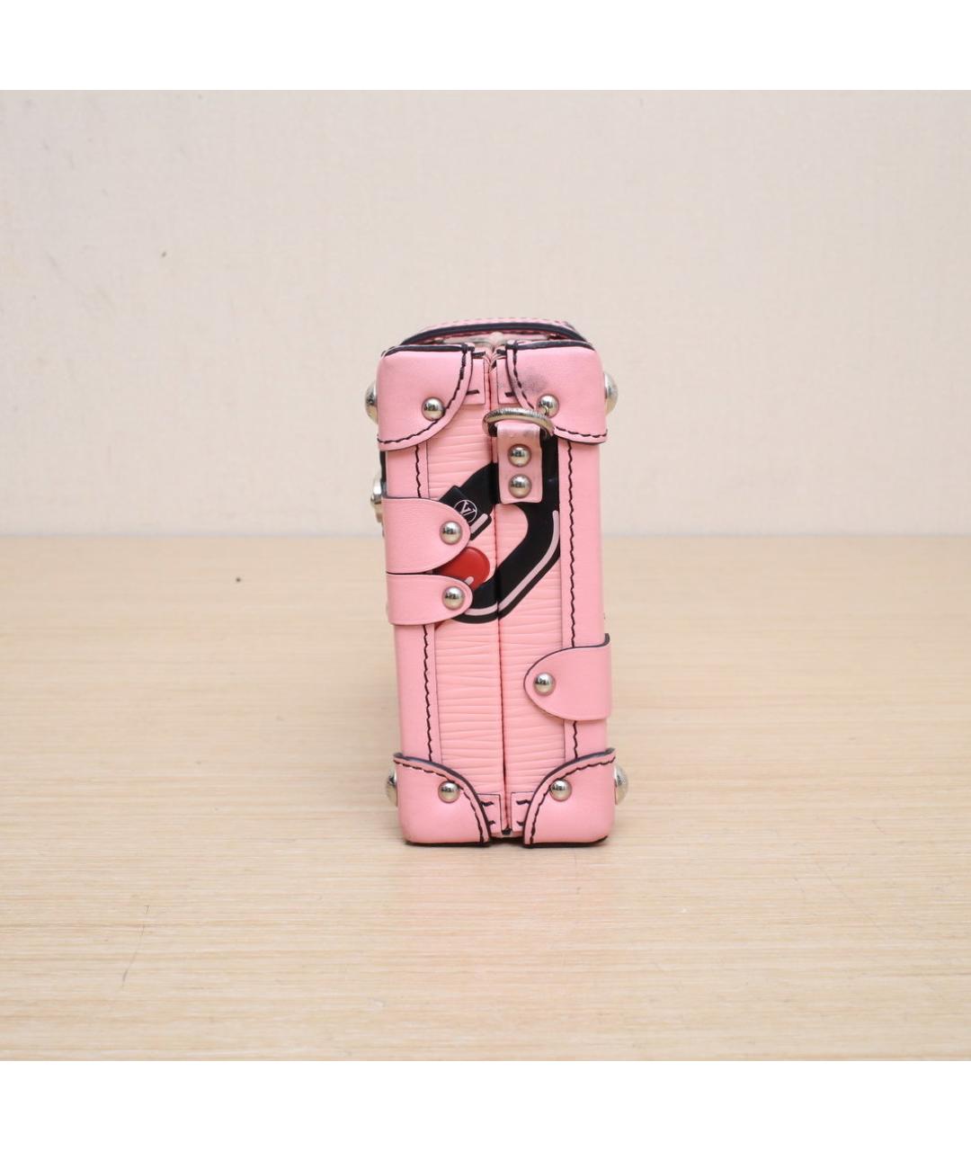 LOUIS VUITTON Розовая сумка через плечо, фото 5